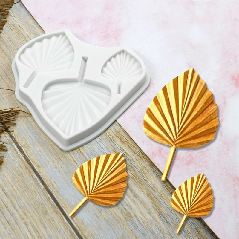 

Turtle Leaf Shape Soap Making Supplies Cake Decorating Tools Art Silicone Household Candle Molds DIY Candle Resin Crafts