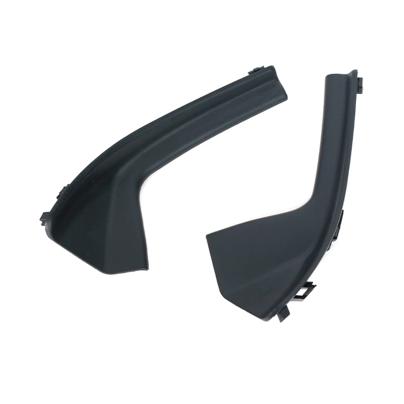 

1 пара 66895ED50A 66894ED500, передний стеклоочиститель, Боковая Отделка крышки, дефлектор воды, Cowl пластина для Nissan Tiida 2006-2010 LHD