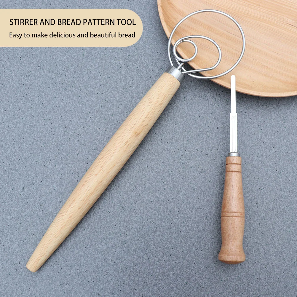 Измельчитель для теста и муки мешалка выпечки 5 лезвий 1 комплект |