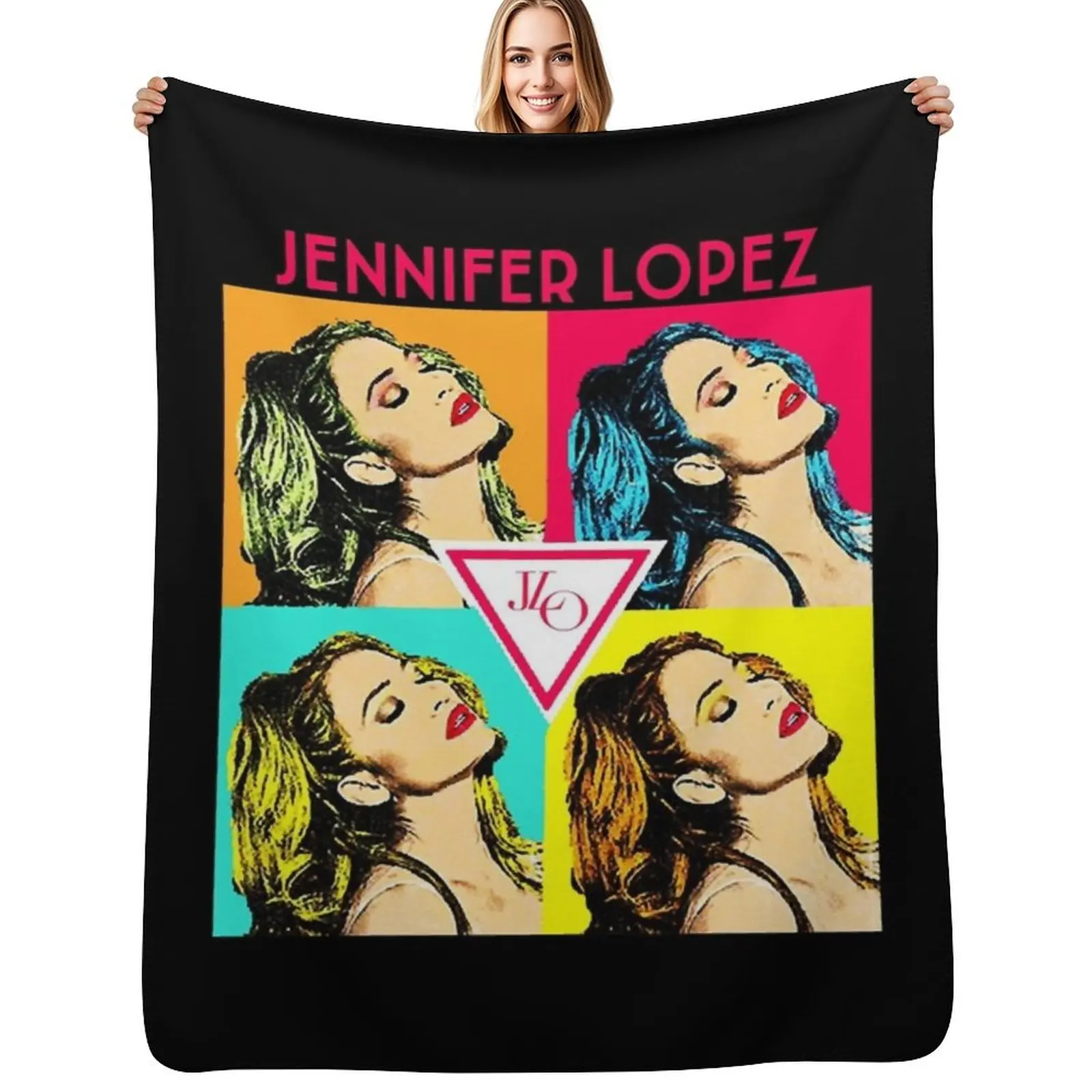 Фото Плюшевый плед Jennifer Lopez для дивана и кресла №1