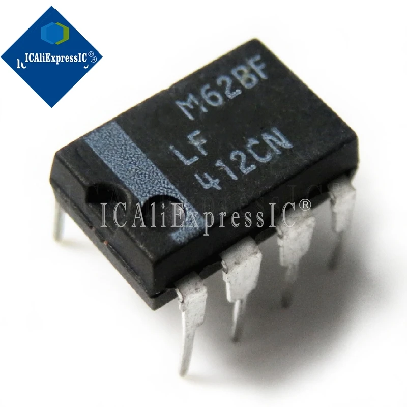 10 шт./лот LF412CP LF412ACN LF412CN LF412 DIP-8 в наличии