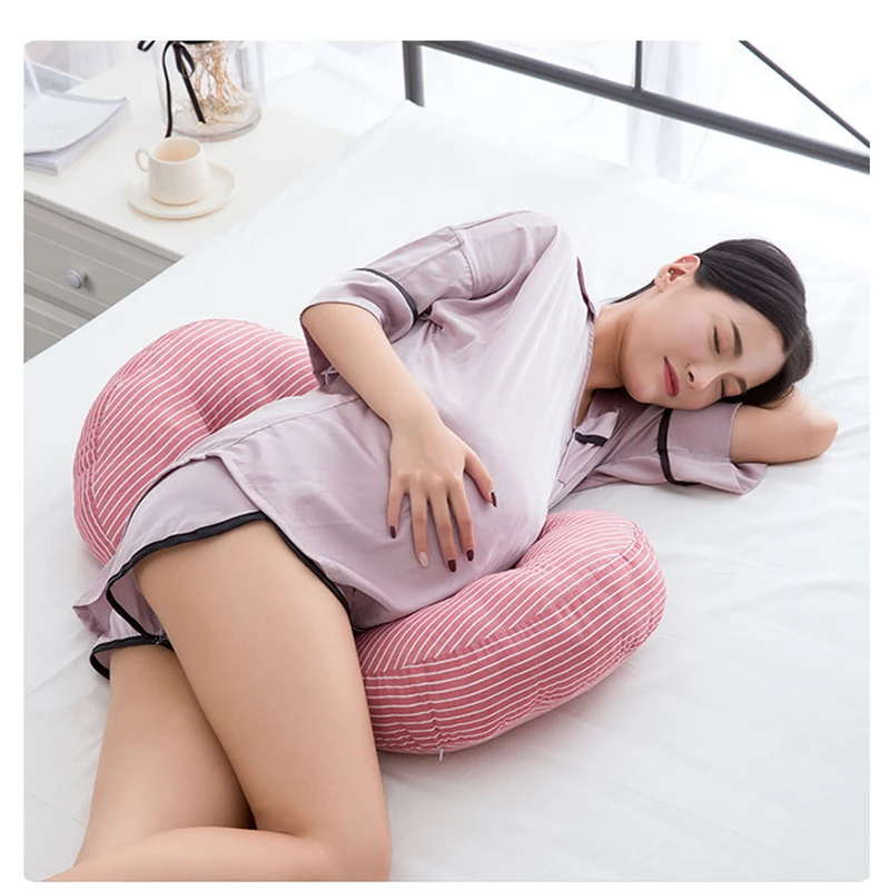 Подушка для беременных женщин многофункциональная боковая подушка для сна защита талии подушка для сна поддерживающая живот U-образная под... многофункциональная u образная подушка для поддержки живота подушка для сна для беременных