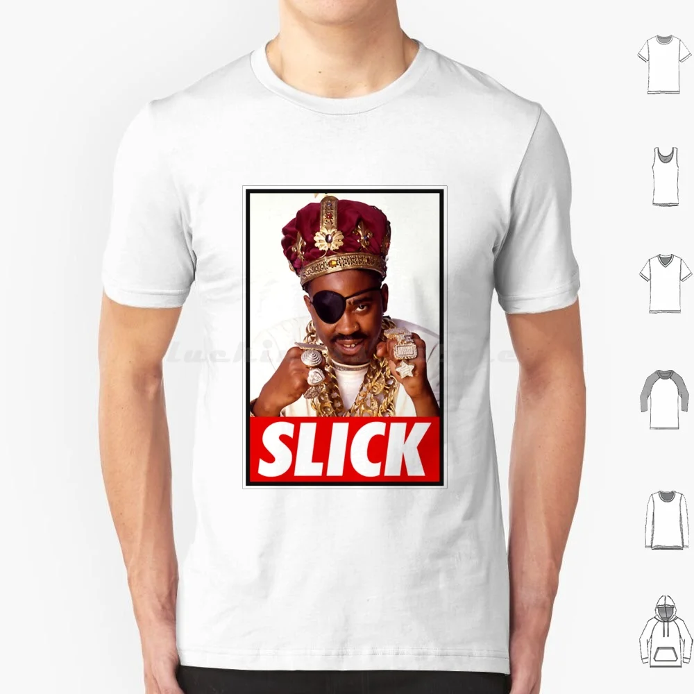 Фото Slick Rick The Ruler Dj Electronic Футболка 6xl Хлопковая крутая футболка Big Daddy Американский рэпер Хип-хоп Хэллоуин Digable Planets №1