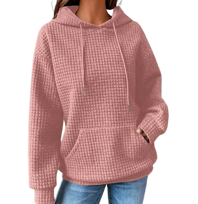 Рисунок 2 - Женский Повседневный свитер с капюшоном
