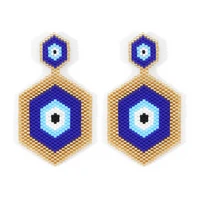 rttooas bohemian drop earrings mostacilla miyuki delica beads earrings for women handmade woven ear ring jewelry gift 2022 new
