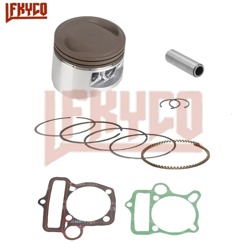 Комплект прокладок поршня 56 мм для мотоцикла YX140 YX150 TK140 TK149 ZS140 Pit Dirt Мотокросс