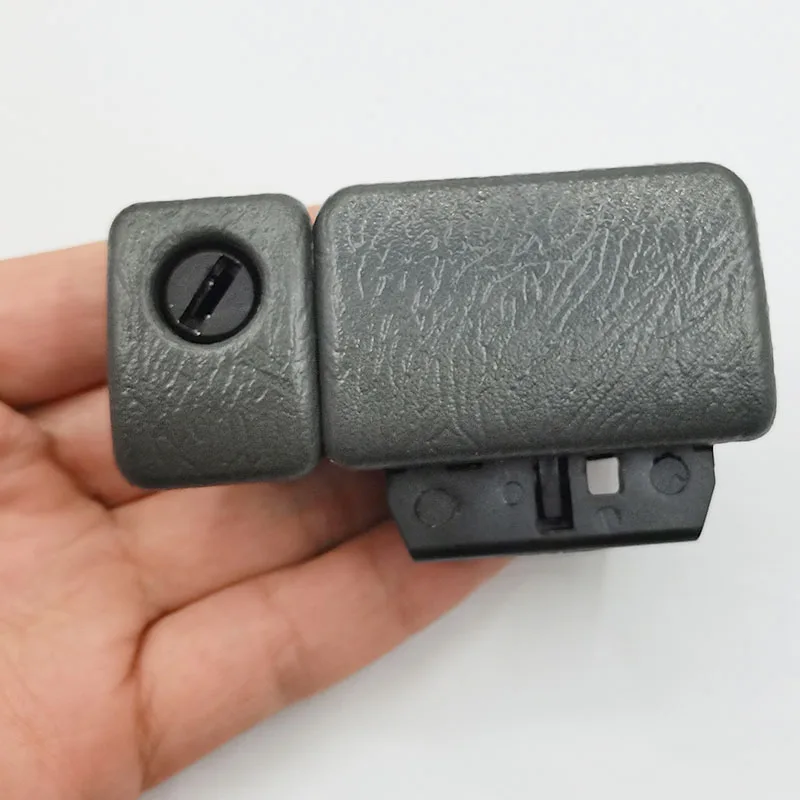 

Серый автомобильный перчаточный ящик, защелка, ручка, подходит для Suzuki Jimny Vitara Grand Vitara, запасные части для салона автомобиля, аксессуары