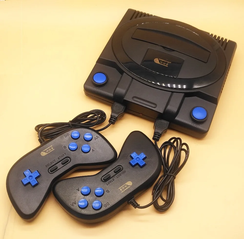 Игровая приставка с AV выходом для ТВ и видеоигр FC 2 геймпадами встроенными 88