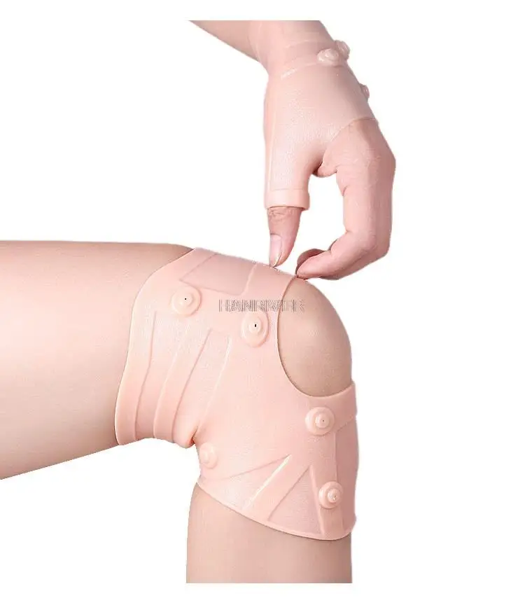 Magnet protector for outdoor riding Soft high bullet protection for sprains Sports knee protector, hand protector, wristband (art.: 3920cb647b586) - 3920cb647b586