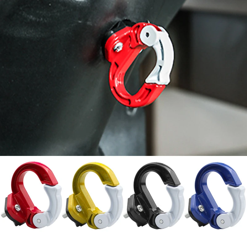 

1Pcs Motorcycle Hook Refitted Storage Hooks Scooter Bicycle Aluminum Alloy O-ring Hook Motorcycle General Equipment Accessories