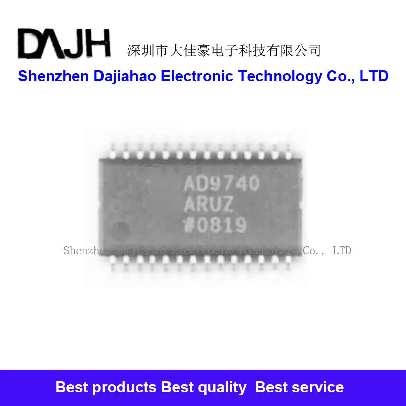 1 шт./лот AD9740ARUZ SOP-28 IC DAC 10BIT A-OUT 28TSSOP ic chips в наличии