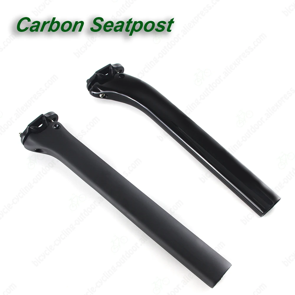 Велосипедный подседельный штырь из углеродного волокна для шоссейного