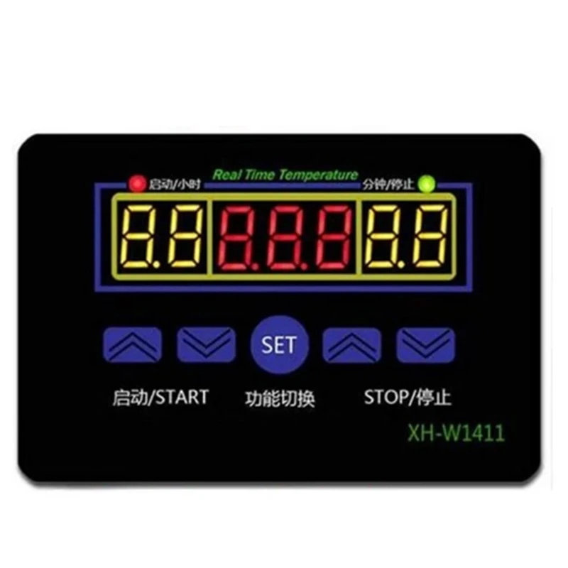 

1 Pcs W1411 10A LED LED Digital Temperature Controller Thermostat Control Switch Sensor For Greenhouses Animal Husbandry 12V