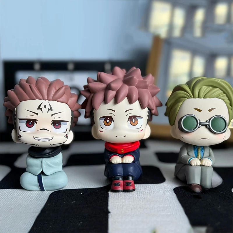Фигурка аниме Itadori Yuji Nendoroid Toy Jujutsu Kaisen Doll Lookup Nanami Kento