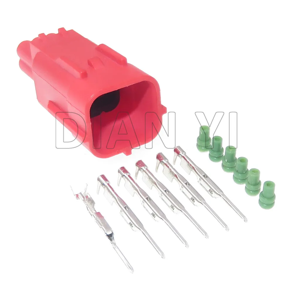 

1 компл. 6-сторонний автомобильный маленький разъем для малой мощности с кабелями стандартный автомобильный диагностический кабель OBD