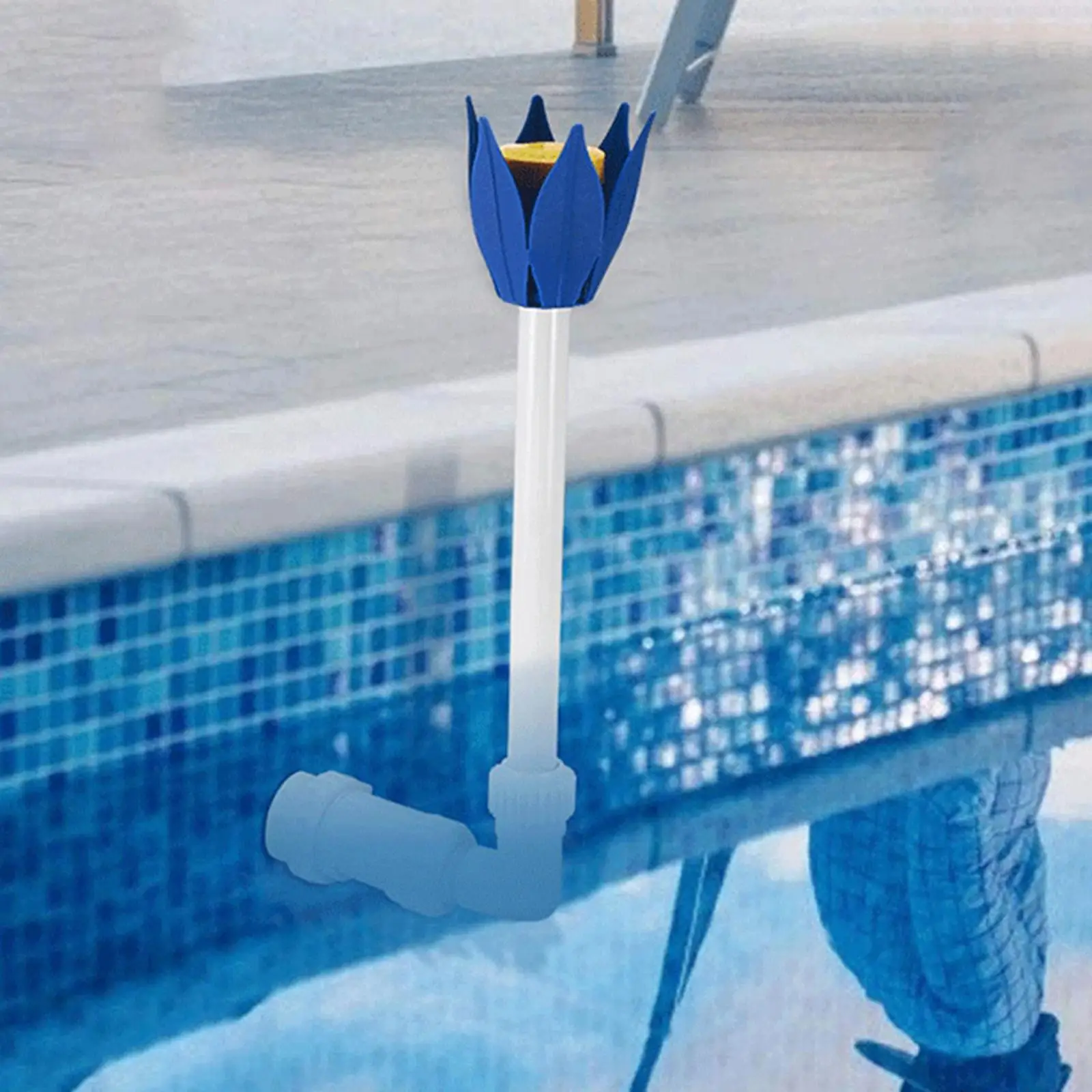 

Распылитель для бассейна или водопада, в форме лотоса