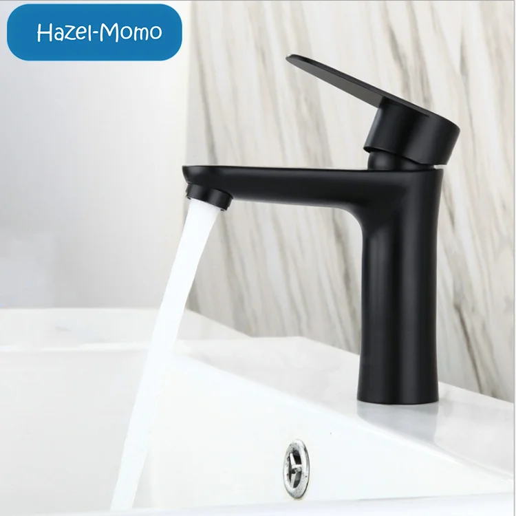 

304Stainless steel Black Paint Basin Faucet Bathroom Faucet Kitchen Faucet