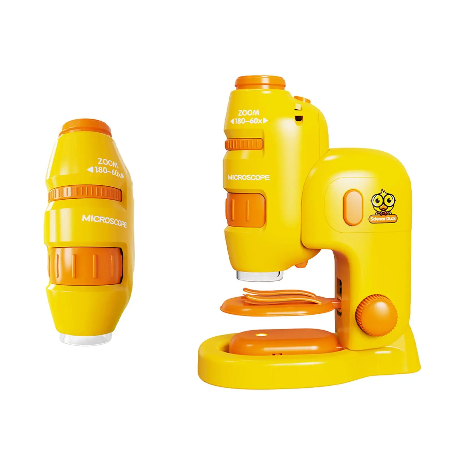Детский микроскоп для начинающих учебный научный эксперимент милый аксессуары