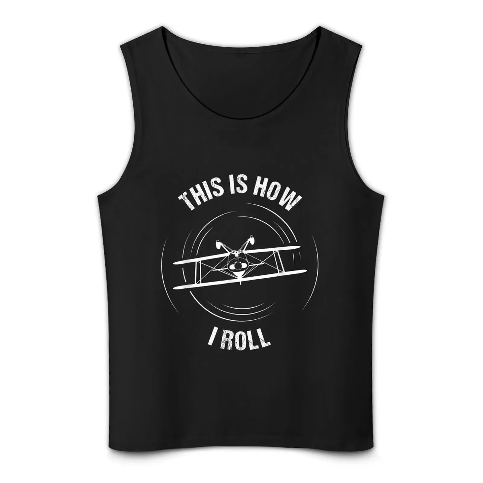 Высший пилотаж Sport Tank Top Мужская летняя одежда футболка