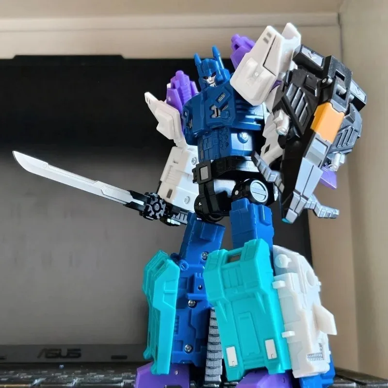 Фото В наличии: Трансформируемая модель NBF NB-01 Tri-variable Overlord Sixth-Order Warrior (Самолет-танк) — коллекционная фигурка-модель №2