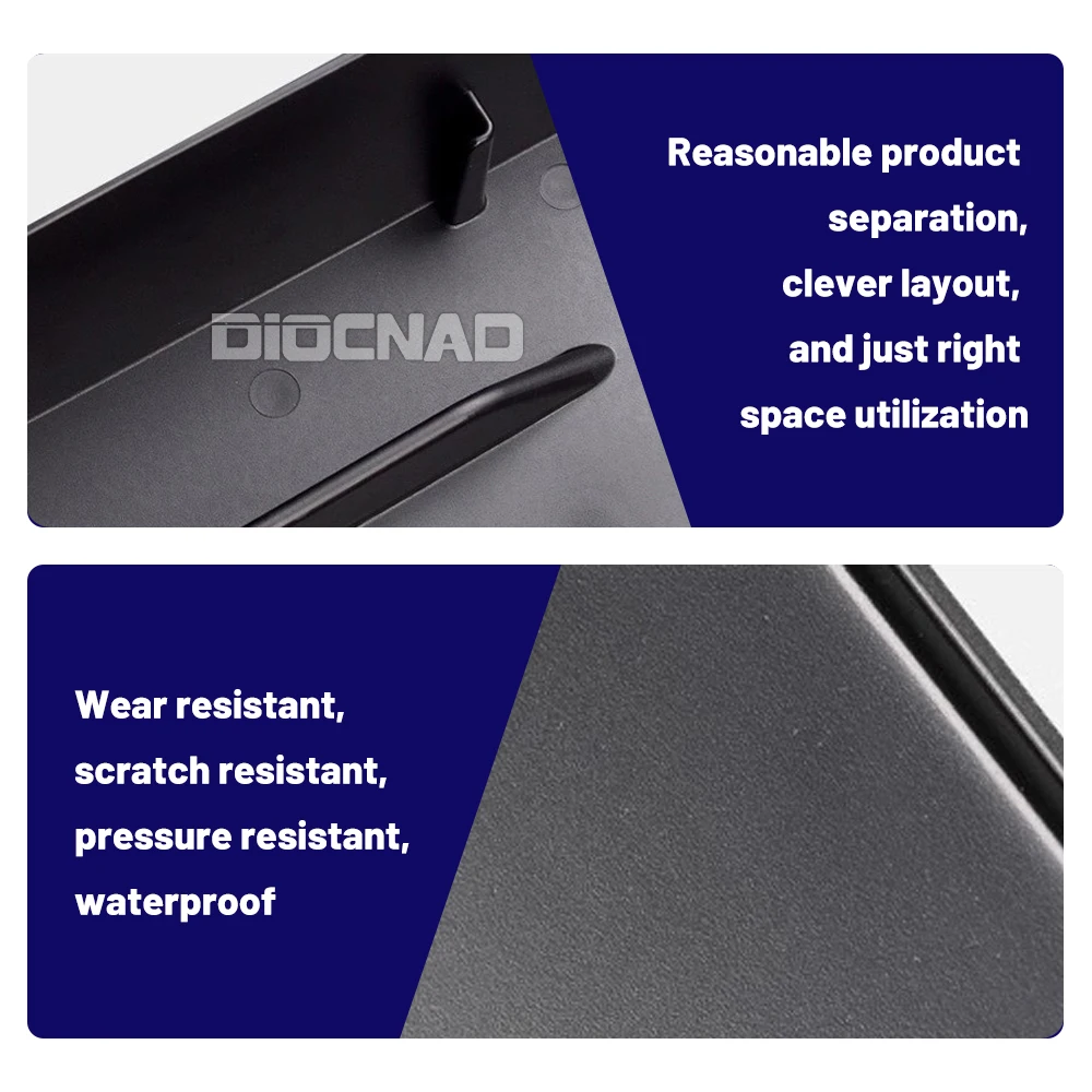 Для Volkswagen VW ID.4 Crozz 2021-2023 ящик для хранения центрального управления аксессуары