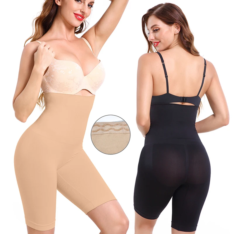 

Women High Waist Shaper Shorts Breathable Body Shaper Slimming Tummy Underwear Panty Shapers Waist Trainer Body Shaper