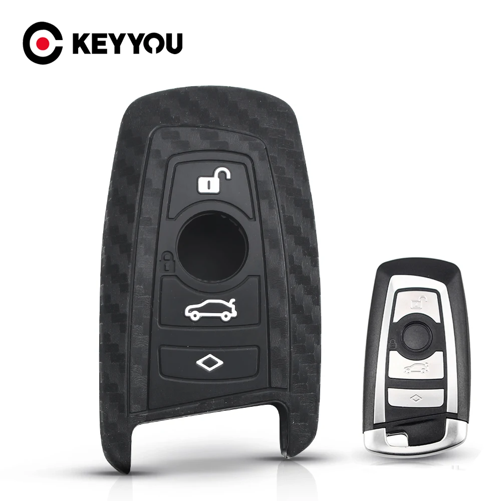 Карбоновый чехол KEYYOU для BMW 1 2 3 4 5 6 7 M Series X3 X4 F20 F22 F30 F31 F36 F10 F11 F07 F12 F01 |