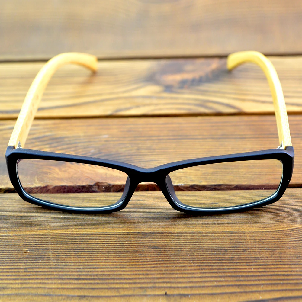 

Handcrafted Frame Bamboo Temples Rectangle Fashion Lightweight Frame Reading Glasses +0.75 +1 +1.25 +1.5 +1.75 +2 To +6