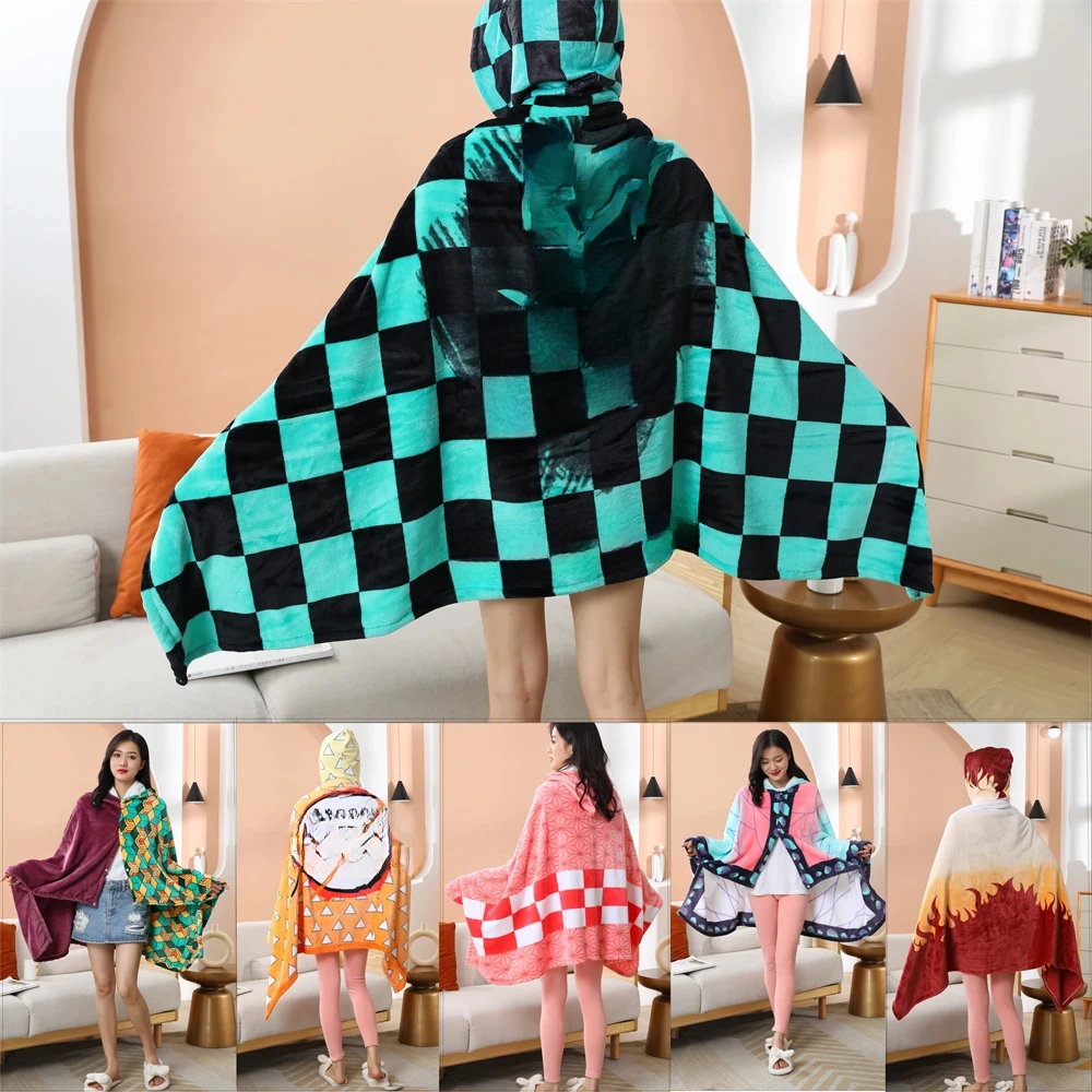 

New Year Cloak Cape Flannel Cosplay Costume