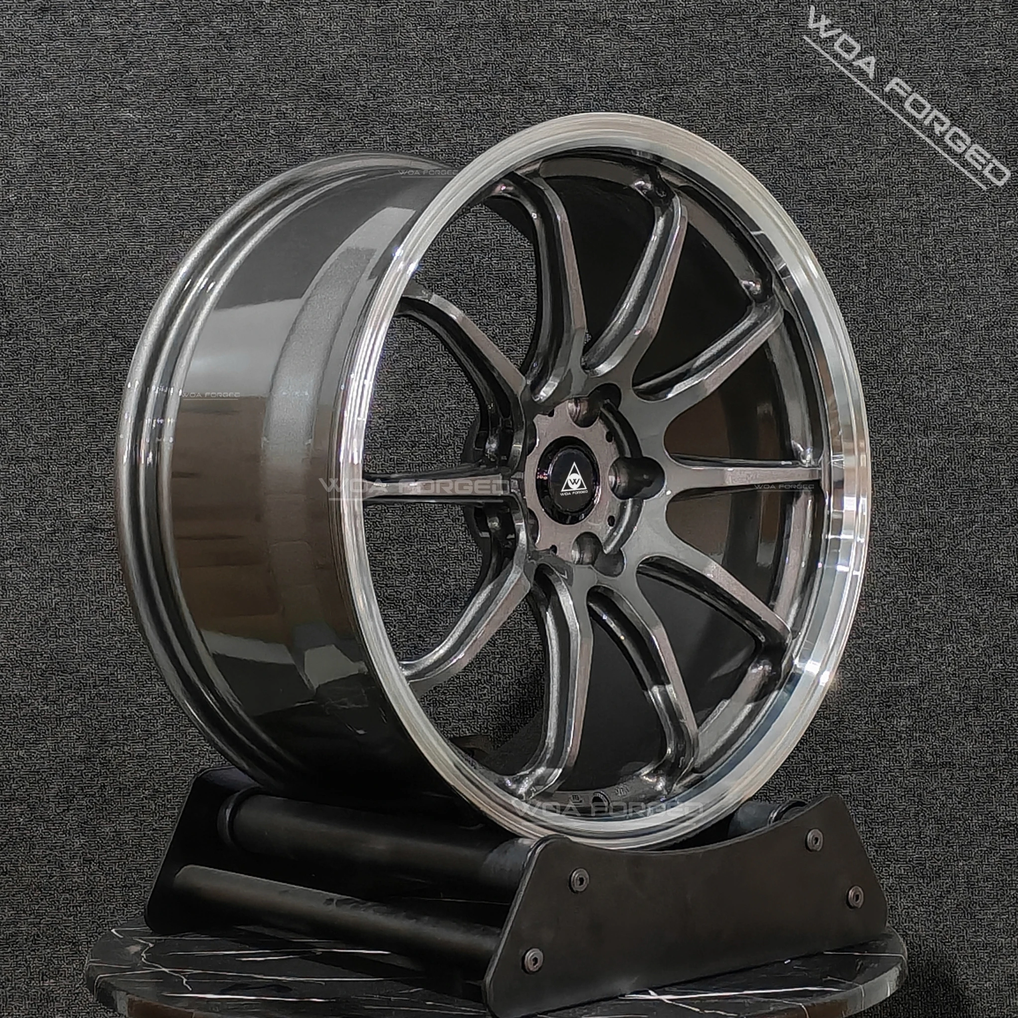 Фото Новые кованые диски Ce28 ZR10 из алюминиевого сплава 6061-T6, яркие, с глубоким вогнутым профилем, 17-22 дюйма, 20 дюймов 10J для M2/M3/M4 - 5 лет гарантии №3
