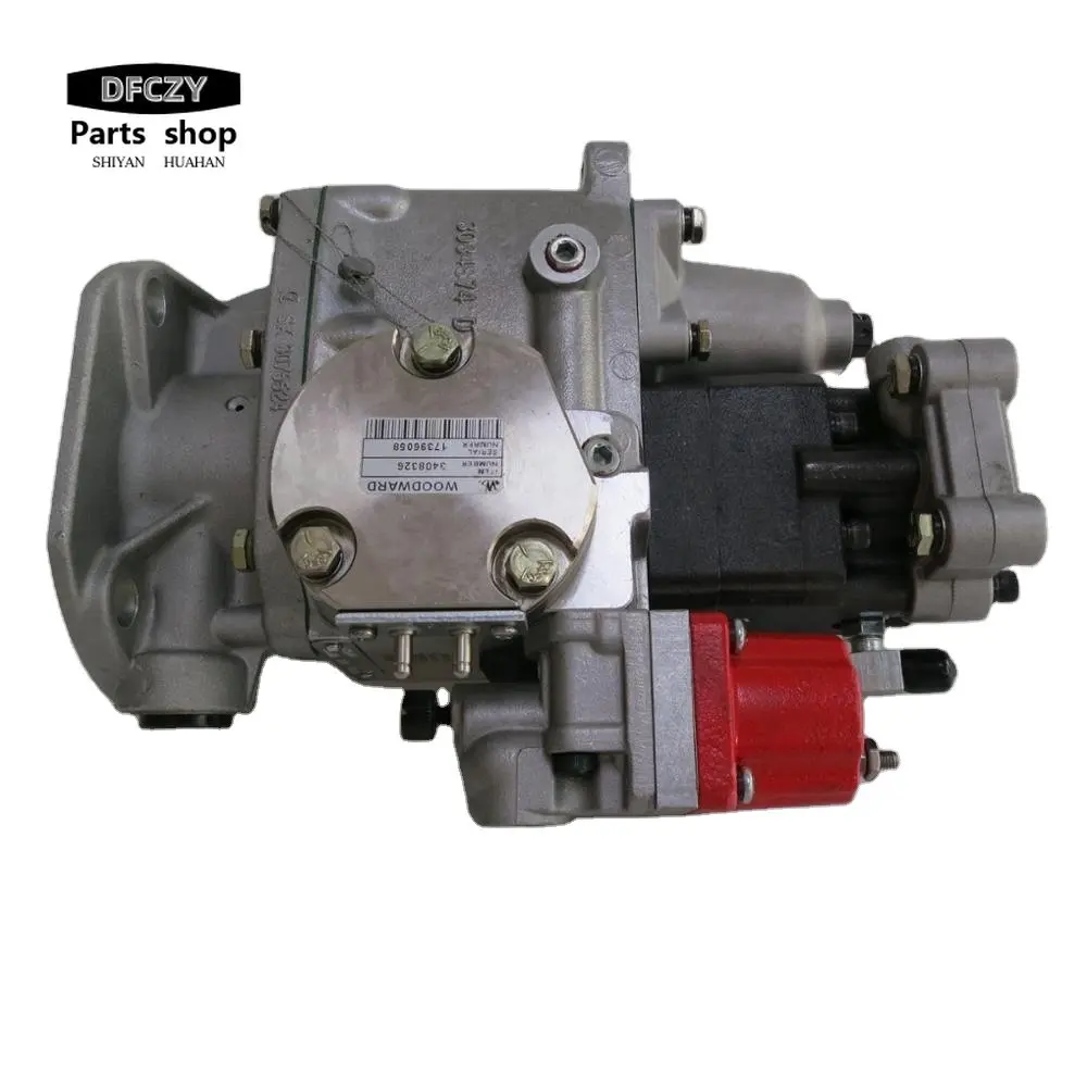 

Marine Engine Generator Set Genset K38 Diesel Engine Fuel Injection Pump 3075529