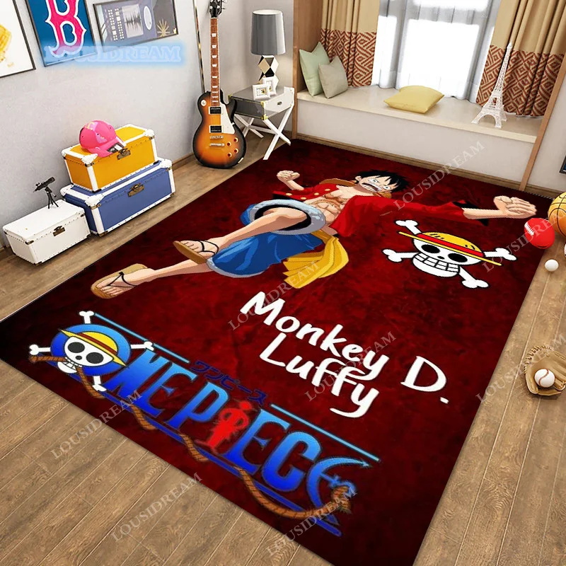 

Аниме пиратский ковер декор для комнаты диван коврик для стола коврики для пола Противоскользящий большой ковер подушка для стула коврик для пикника/йоги аниме коврик