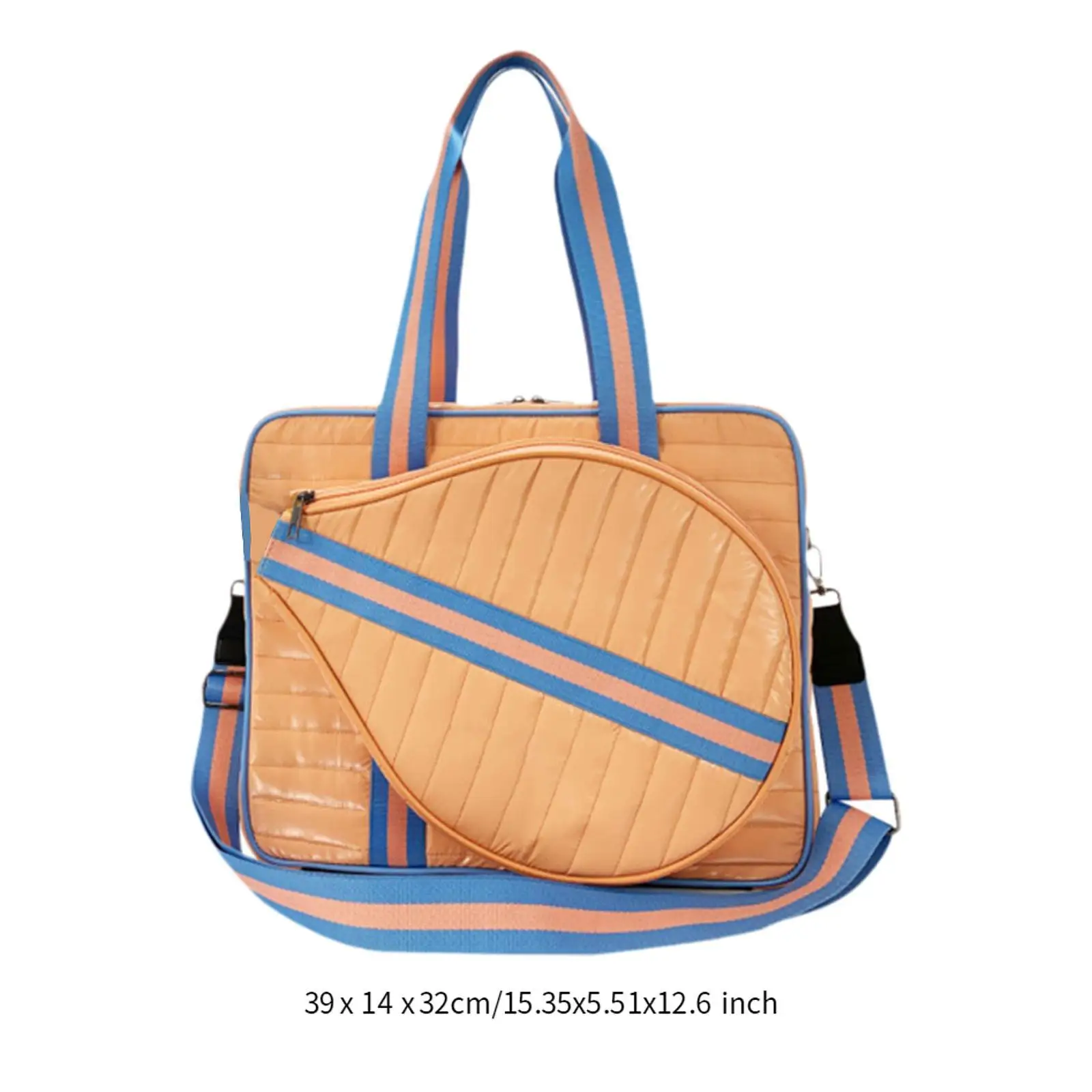 Сумка для пиклбола большая вместительная портативная сумка ракеток спортивная