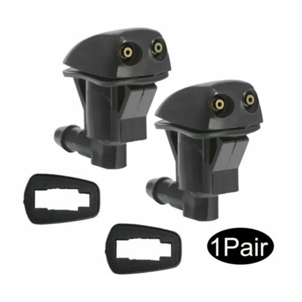 2 шт. набор форсунок омывателя лобового стекла 7T4Z 17603-A 7T4Z17603A для Ford Focus Edge Lin-coln MKX