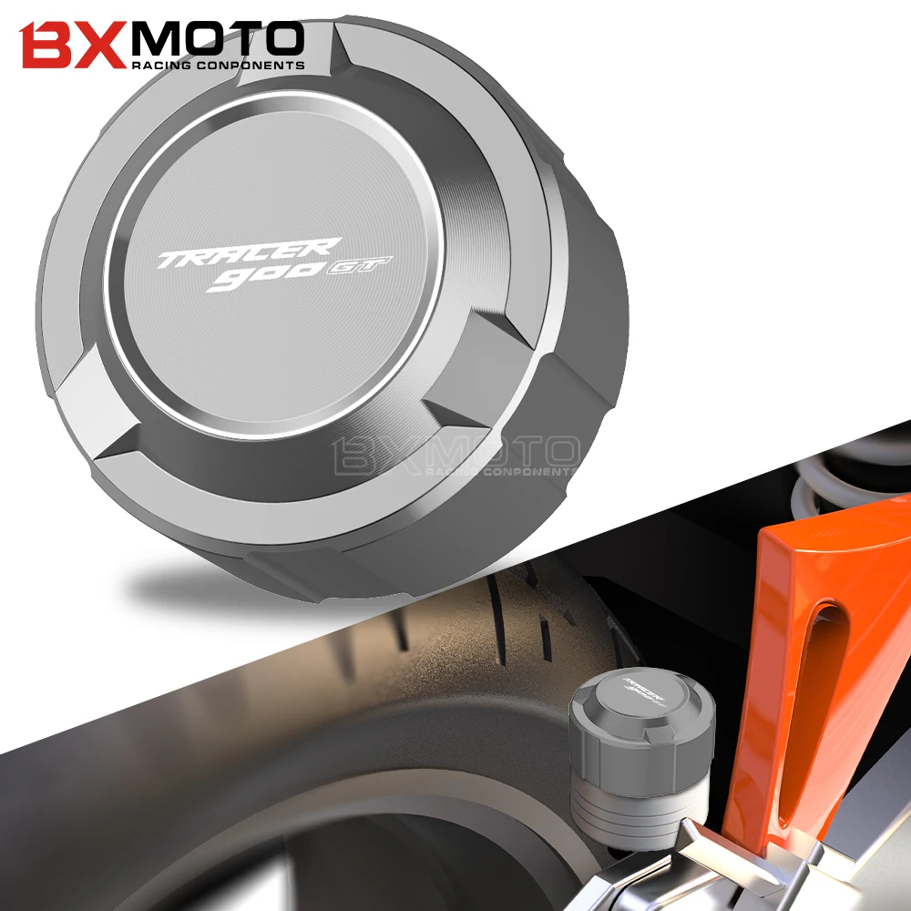 

For YAMAHA TRACER 900GT 2016 2017 2018 2019 2020 New Motorcycle Accessories Rear brake Fluid Cylinder Master Reservoir Cover Cap