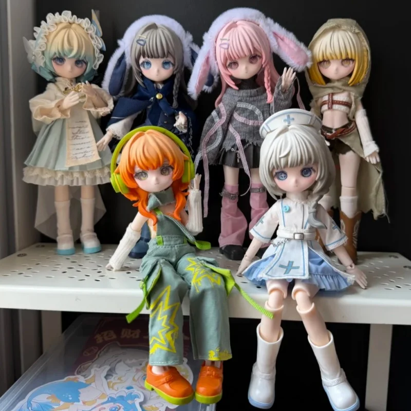 Новая оригинальная коллекционная кукла Apocalypse Prologue 112 BJD в закрытой упаковке, модная кукла для самостоятельной сборки, коллекционная кукла для девочек, подарок на день рождения (art.: 3920da7ccffa1) - 3920da7ccffa1