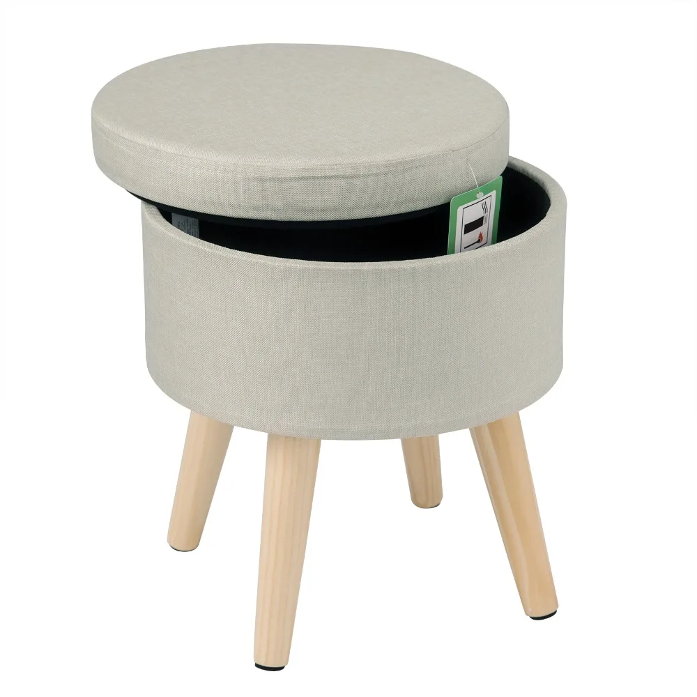 

Круглое сиденье с обивкой со съемным покрытием, бархатное и искусственное детское обеденное кресло, комод, стул