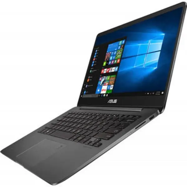 Ноутбук ASUS ZenBook UX430UN-GV073T (i7-8550u 14.0 FHD 16Gb 256Gb SSD GeForce MX150 Win 10) | Компьютеры и офис