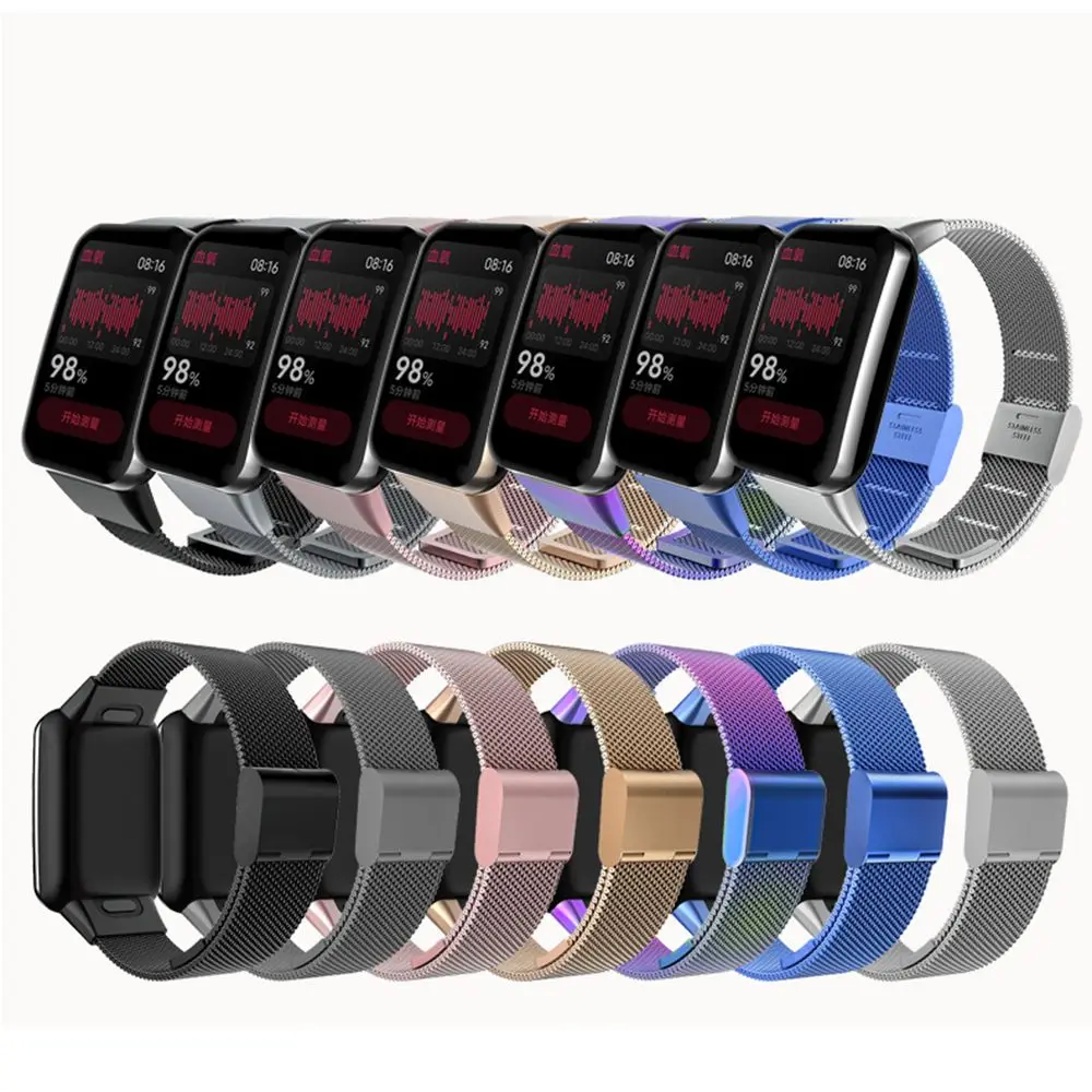 

Ремешок из нержавеющей стали для смарт-часов Xiaomi Band 7 Pro