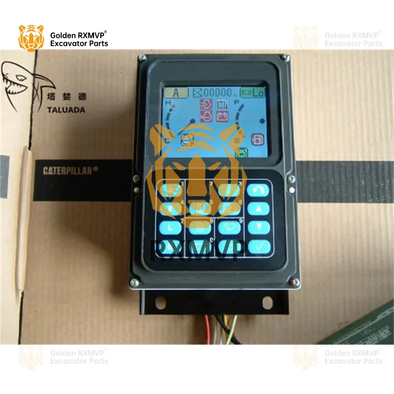 Для деталей экскаватора XMVP Komatsu PC200-7 монитор PC160-7 PC130-7 дисплей монитора 7835-12-1007
