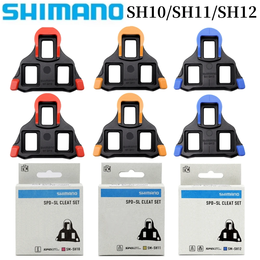 SHIMANO SPD SL SH10 SH11 SH12 Шипы для педали шоссейного велосипеда Велосипедные шипы