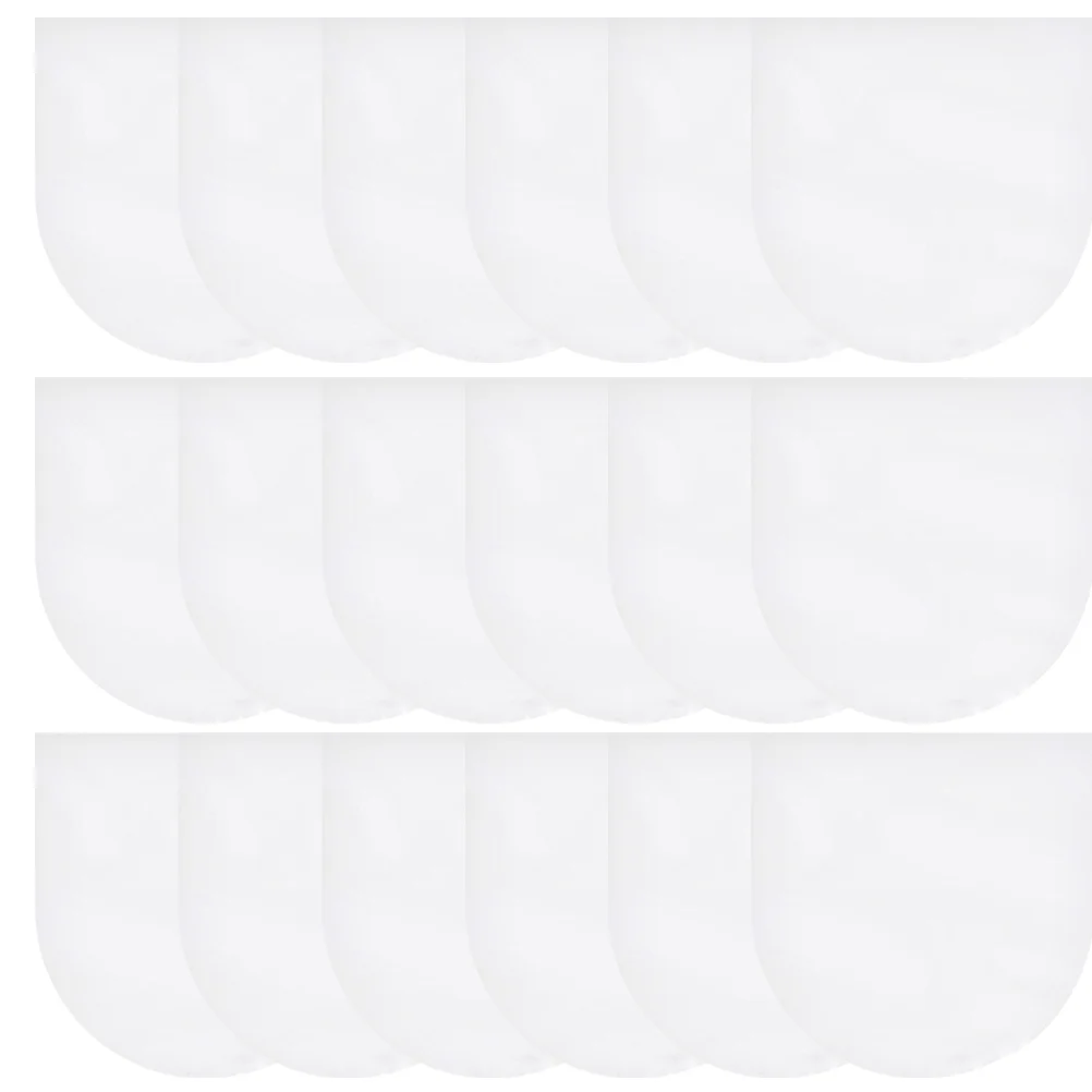 

100 шт., прозрачные пластиковые чехлы для альбомов