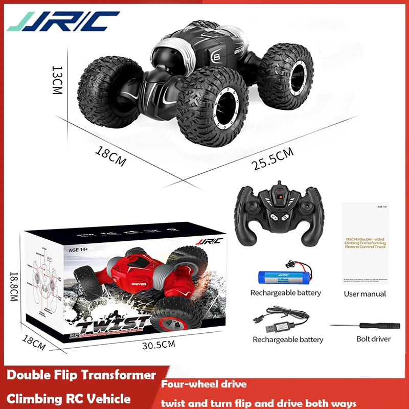 

Радиоуправляемый игрушечный автомобиль 2,4G 4WD RC, Двухсторонний Привод, твист, пустынные автомобили JJRC Q70, высокоскоростной Радиоуправляемый автомобиль, детская игрушка, внедорожник, багги