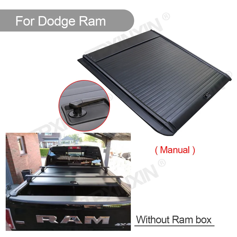 Retractable Roller Shutter Electric Manual Password Tail Box