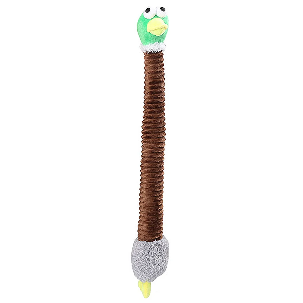 

Dog Toy Toys Pet Sound Chew Plush Interactive Animal Biting Tear Resistant Chewing Bite Funny Squeaky Teething Stuffed Tearing