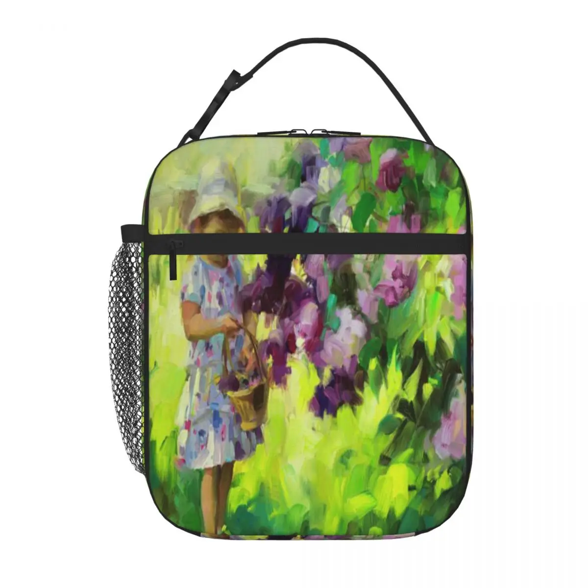 

Сиреневый праздничный термо-пакет с рисунком Стива Хендерсона