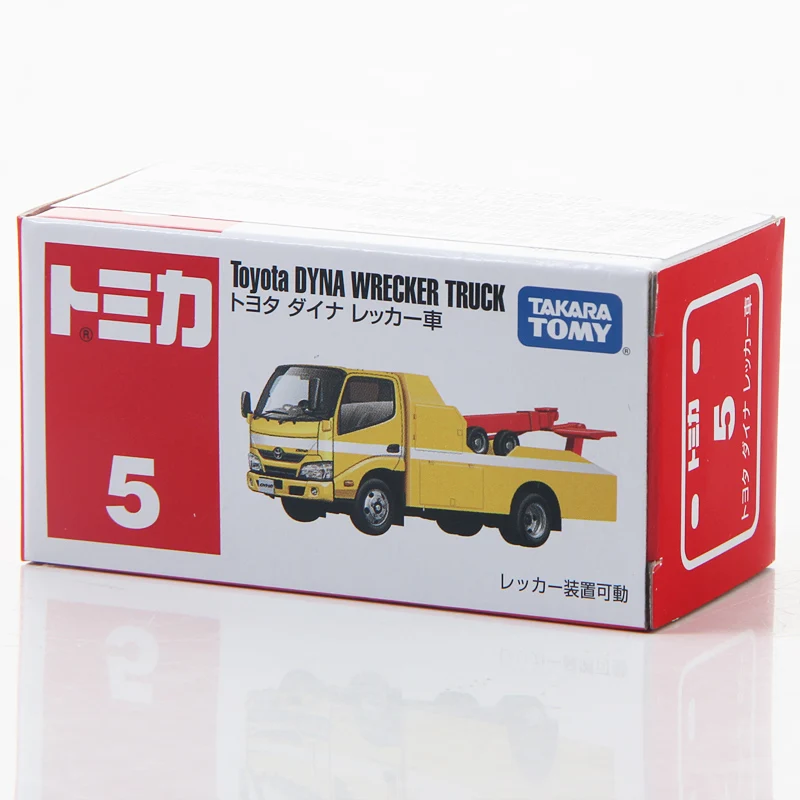 

Автомобиль-эвакуатор Takara Tomy Tomica Toyota DYNA, металлическая модель игрушечного автомобиля, новинка 102373