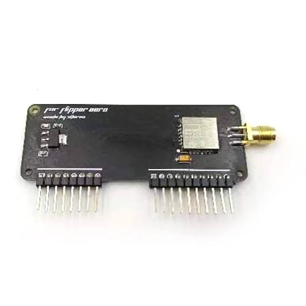 Плата расширения для Flipper Zero с высоким коэффициентом усиления Nrf24l01 2 4 ГГц NRF