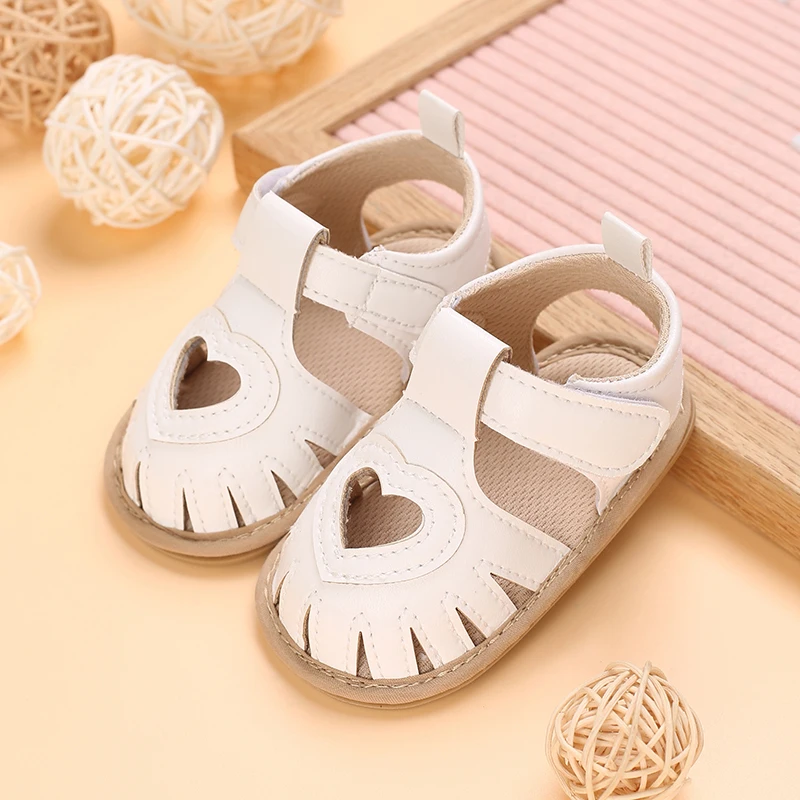 Сандалии Детские Резиновые Нескользящие летняя дышащая обувь для первых шагов