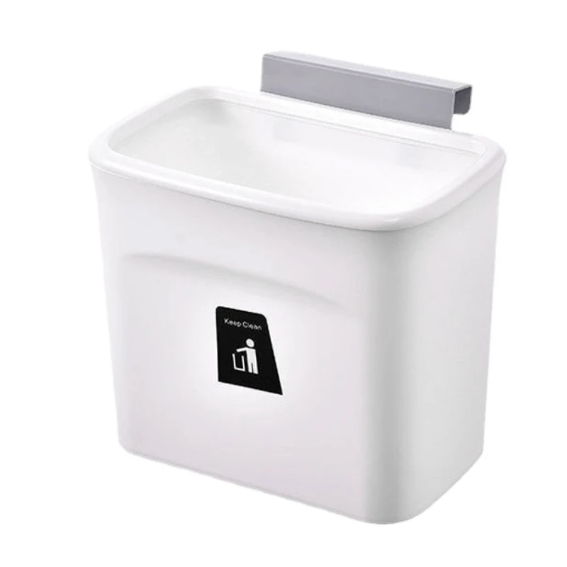 

Подвесная настольная мусорная корзина для кухни, домашние аксессуары, мусорная корзина, корзина для мусора в ванную комнату, корзина для му...